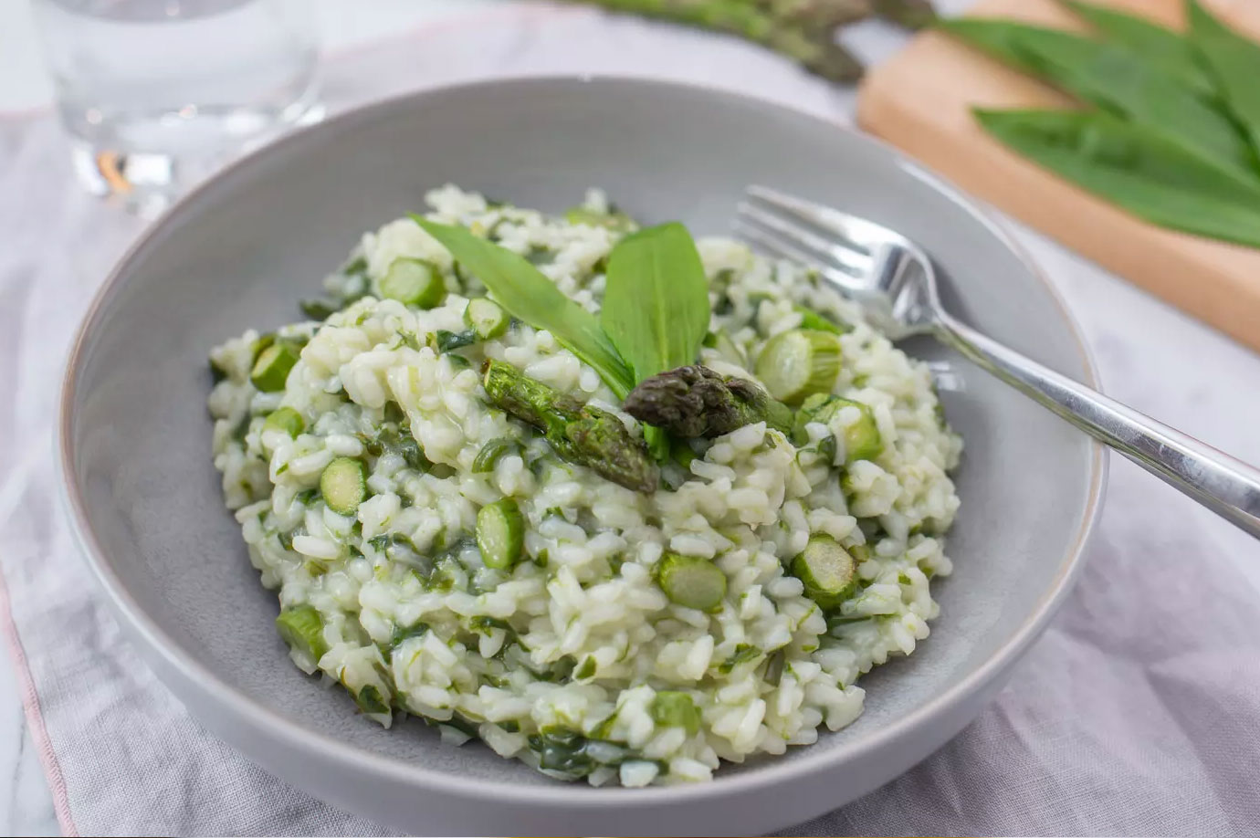  Risotto printanier
